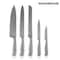 Knivar med knivställ vudú premium innovagoods (6 delar)