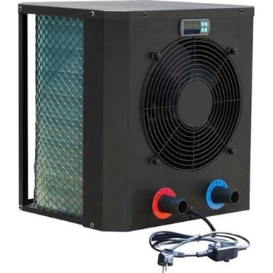 Heat splasher eco plug & play värmepump 4,2 kw swim & fun
