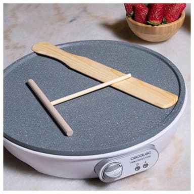 Pannkaksmaskin cecotec crepestone 1000w