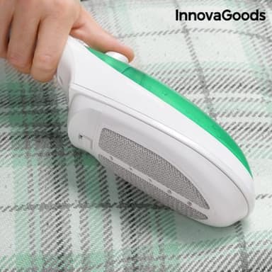 Vertikalt ångstrykjärn innovagoods 800w grönvitt