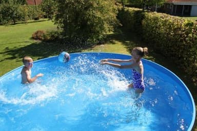 KRETA FAMILY SWIMMINGPOOL 13.500L Ø 4,6/0,9 METER Swim & Fun