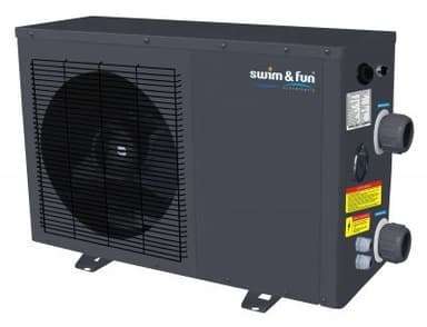 Pool & spa eco värmepump 5 kw