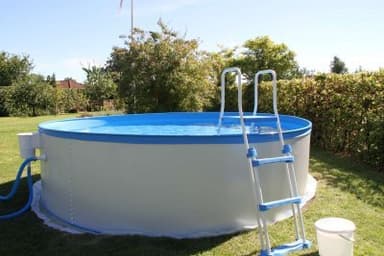 KRETA FAMILY SWIMMINGPOOL 8.150L Ø 3,5/0,9 METER Swim & Fun