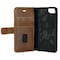 Gear Onsala iPhone 6/7/8/SE Gen. 2/3 plånboksfodral i läder (brun)