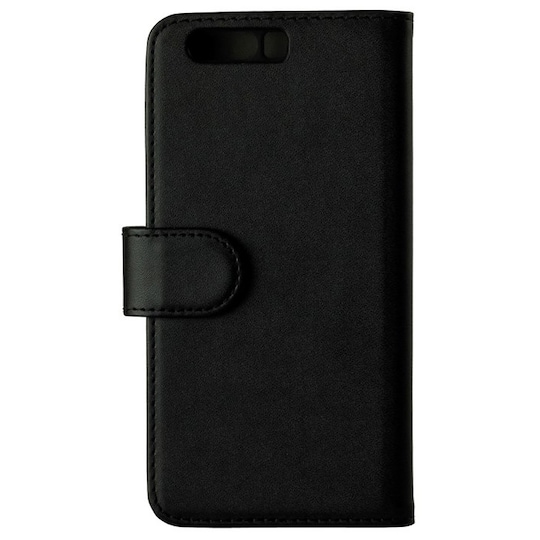 Gear plånboksfodral för Huawei Honor 9 (svart)