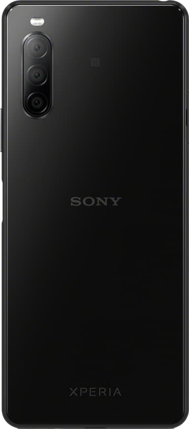 Sony Xperia 10 II smartphone (svart)