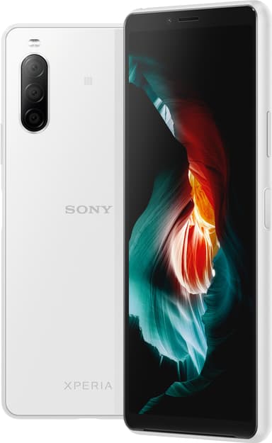 Sony Xperia 10 II smartphone (vit)