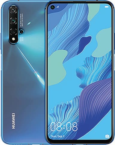 Puro 0.3 Nude Huawei Nova 5T fodral (transparent)