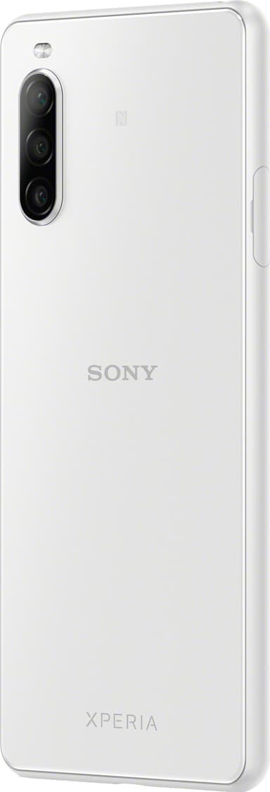 Sony Xperia 10 II smartphone (vit)