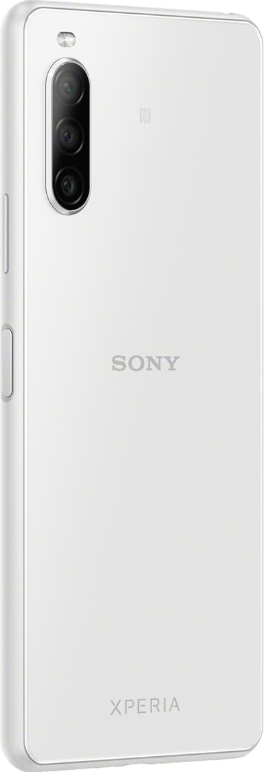 Sony Xperia 10 II smartphone (vit)