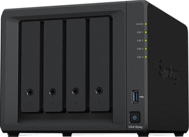 Synology DiskStation DS418play 4-Bay NAS system