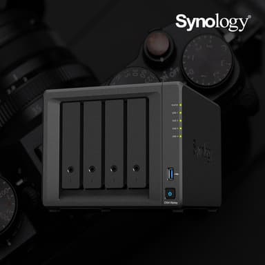 Synology DiskStation DS418play 4-Bay NAS system