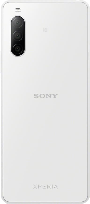 Sony Xperia 10 II smartphone (vit)