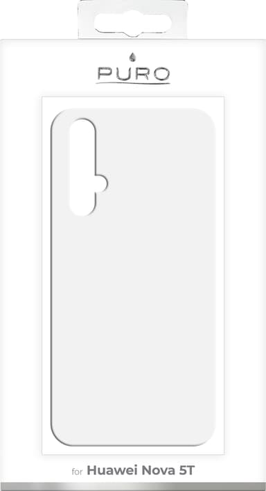 Puro 0.3 Nude Huawei Nova 5T fodral (transparent)