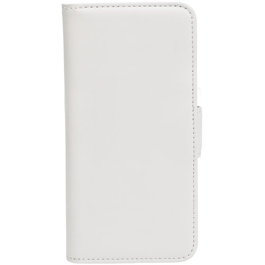 Gear Plånboksväska för iPhone 5s (vit)