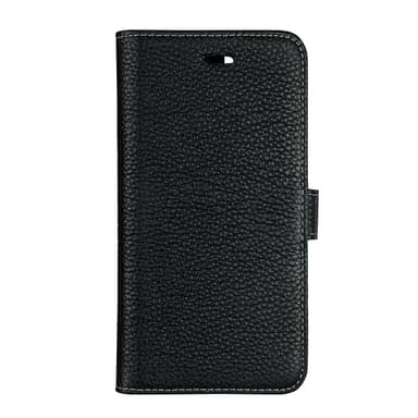 Gear Onsala iPhone 6/7/8/SE Gen. 2/3 plånboksfodral i läder (svart)
