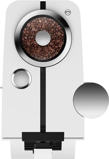Jura ENA 8 Touch espressomaskin 15332 (vit)