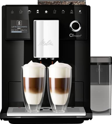 Melitta CI Touch kaffemaskin 21779 (svart)