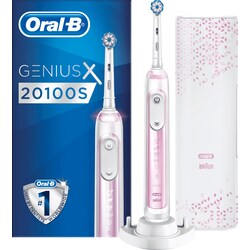 Oral-B Genius X eltandborste 20100S (rosa)