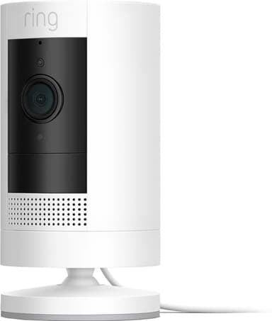 Ring Indoor Cam trådbunden säkerhetskamera (vit)