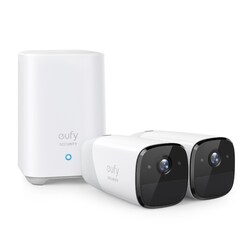 Eufy Cam2 övervakningssystem - 2-cam kit