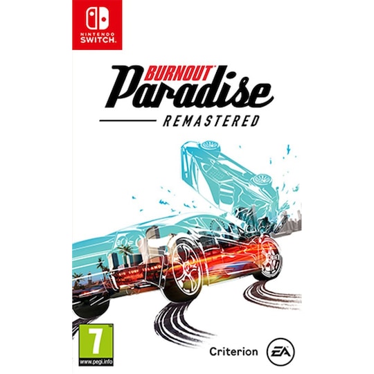 Burnout Paradise: Remastered (Switch)