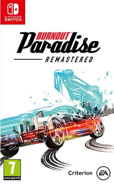 Burnout Paradise: Remastered (Switch)