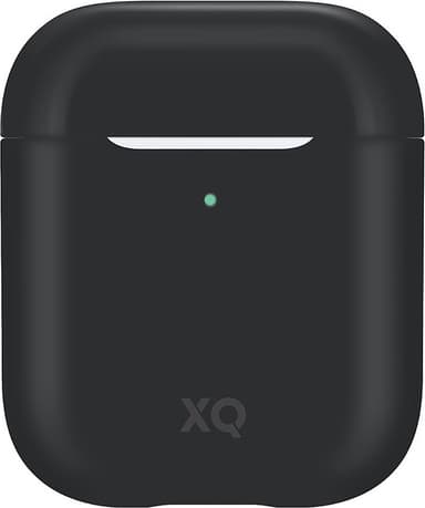 Xqisit silikonfodral för AirPods (svart)