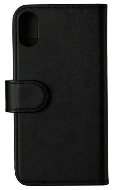 Gear iPhone X plånboksfodral (svart)