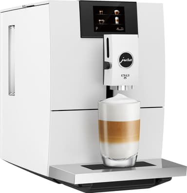 Jura ENA 8 Touch espressomaskin 15332 (vit)