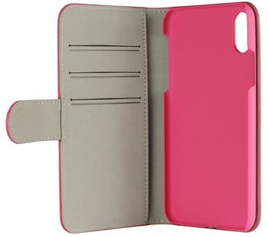 Gear iPhone X plånboksfodral (rosa)