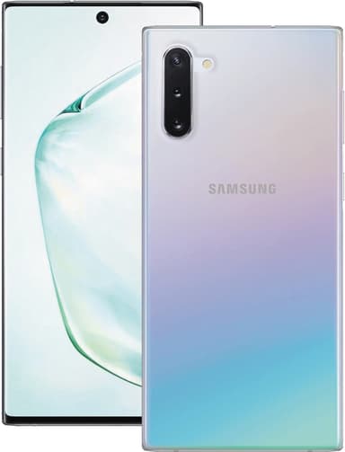 Puro 0.3 Nude Samsung Galaxy Note10 fodral (transparent)