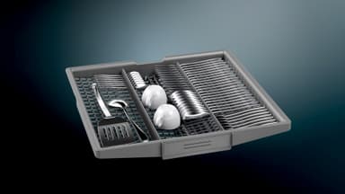 Siemens iQ300 diskmaskin SN43HW33VS (vit)