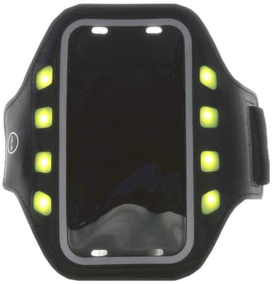 GEAR Sport ArmBand LED XL (svart)