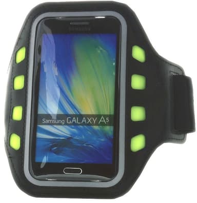 GEAR Sport ArmBand LED XL (svart)