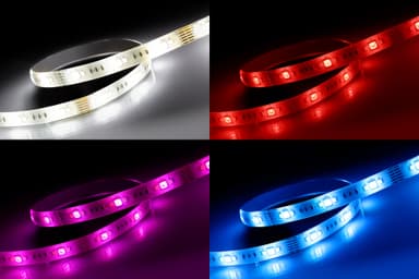 Deltaco LED ljusremsa SHLS3M