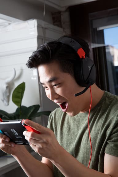 Turtle Beach Recon 70n gaming headset för Nintendo Switch (svart)