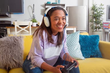 Turtle Beach Recon 70p gaming headset (vit)
