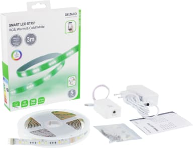 Deltaco LED ljusremsa SHLS3M