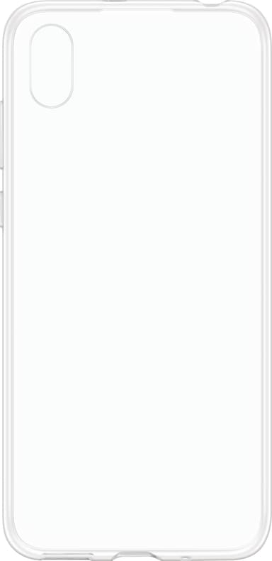 Huawei Y5 2019 silikonfodral (transparent)
