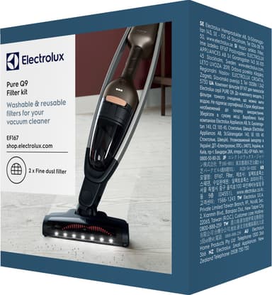 Electrolux dammfilter EF167