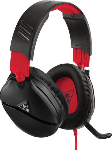 Turtle Beach Recon 70n gaming headset för Nintendo Switch (svart)