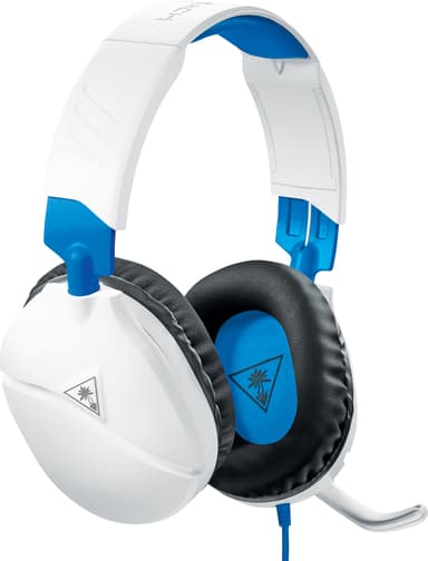 Turtle Beach Recon 70p gaming headset (vit)