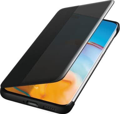 Huawei P40 Pro Smart View flipfodral (svart)