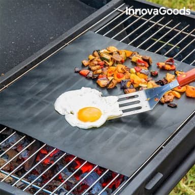 Underlägg för ugn och grill innovagoods kitchen foodies (2 st)