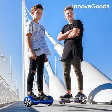Elektrisk skoterbräda hoverboard innovagoods