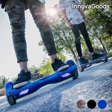 Elektrisk skoterbräda hoverboard innovagoods