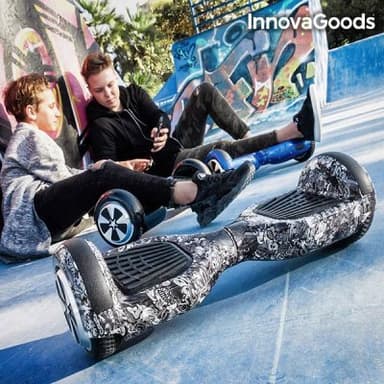 Elektrisk skoterbräda hoverboard innovagoods