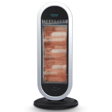 Halogenvärmare cecotec ready warm 7400 quartz sky smart 1200w vit