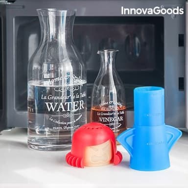 Rengörare för mikrovågsugn innovagoods
